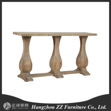 Beautiful Regency Style Satin Wood Hand Painted Server Sideboard