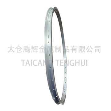 Durable?Single-layer Aluminum wheel rim