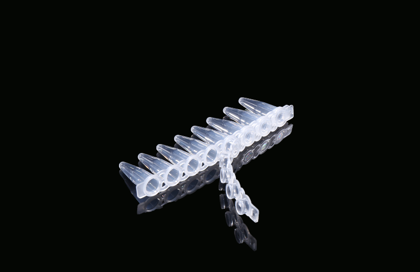 PCR 8-Strip Tube Caps­­­­­­­­­­­­­­­­­­­­­­­­­­­­­