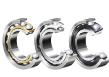 Angular contact ball bearings