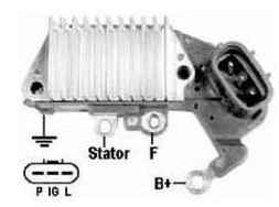 126001940,1260001940,IN449 12V voltage regulator for car alternator 