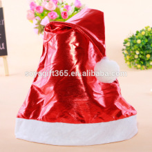 Bling Christmas Hat Caps Santa Claus Father Xmas Cotton Cap Christmas Decoration