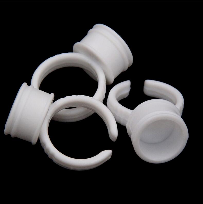 Tattoo Supply Ring Cups Tools Microblading Pigment Holder Permanent Makeup Disposable Tattoo Ink Cups With Sponge For Sale