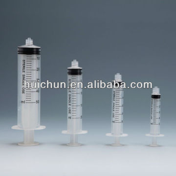 disposable syringe Luer lock