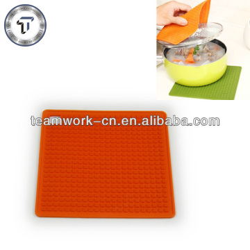 antiskid and insulating mat/heat resistant mat/heat-proof mat