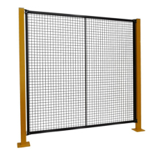 China Factory Custom Wire Mesh Partitions for Industrial Machine Safety Guarding and Fencing