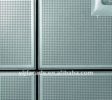 Aluminium Ridged Square Ceiling