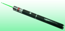 Red,green,voilet-blue adjusting focus laser pointer