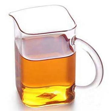 square wine beer glass ice beer cup