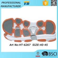 New Style Tear Resistant Shoes Soles Trade Men Sports Eva Rubber Comfort Best In Soles Shoe Outsoles