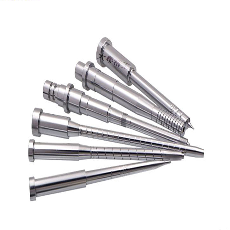 Four-axis CNC Machining Oil Groove Core Pins
