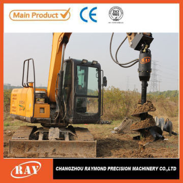 rotation drill hole digger auger gearbox