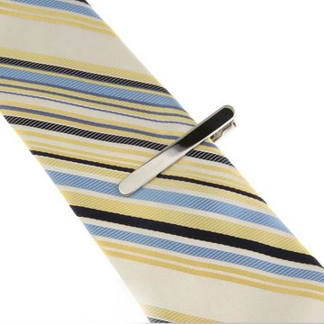 Factory Direct Simple Tie Bars, Wholesale Customize Tie Clips