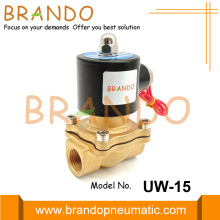 1/2 &#39;&#39; UW-15 Uni-D tipo válvula solenóide de bronze 220VAC