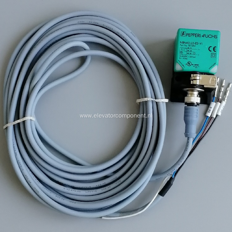 Proximity Sensor for Hitachi Escalators NBN40-L2-E2-V1