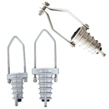 NXJ Aerial Insulation Wedge Wire Clamp - Strain Clamp Wedge Type Electric Power Fitting
