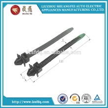 reusable beaded cable ties Plastic Cable Tie