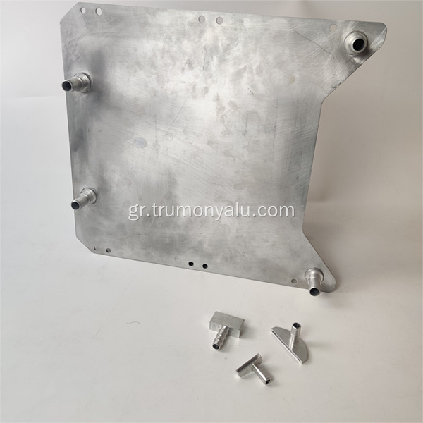 Πλάκα υδρόψυξης από αλουμίνιο ψυγείου Welding Pouch Cells