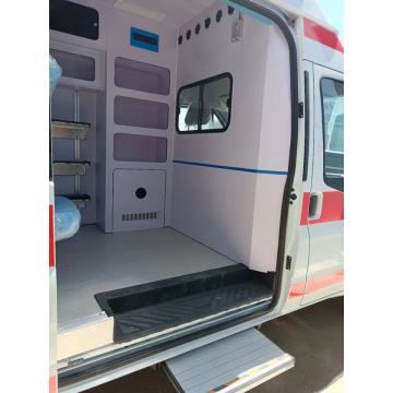 Ford brand new diesel Euro 4 ambulance car