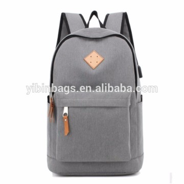 Good quality fashion xoford young backpack with usb