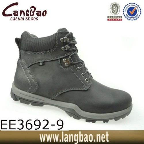 Winter Men Cow Leather Boots