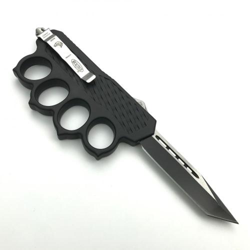 Double Edge OTF Tactical Pocket Knife