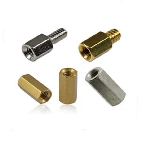 Aluminium Dan Brass Male Thread Thread Standoff