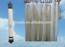 Filtrate Membrane Industrial Water Filter Hollow Fiber UF Membrane 8040