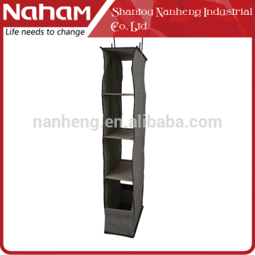 NAHAM Closet College Dorm Storage Hanging Garment Organizer