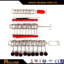 Magic metal ring puzzles,brain exercise metal puzzles,metal ring puzzles solution