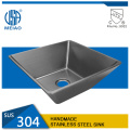 Meiao Inverted Pyramid Stainless Steel Countertop Basin