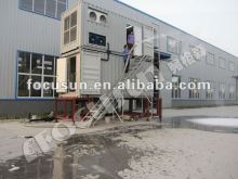 Customized concrete cooling system