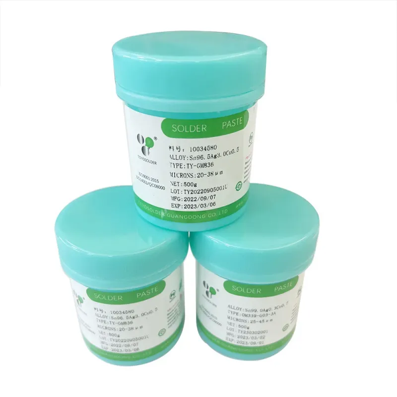 Lead-Free Solder Paste (Sn96.5Ag3.0Cu0.5)