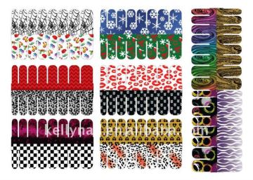 Designed Nail Patch Nail Foil