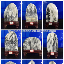 Natural Stone Gift,small landscape stone,stone craft