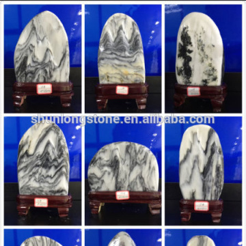 Natural Stone Gift,small landscape stone,stone craft