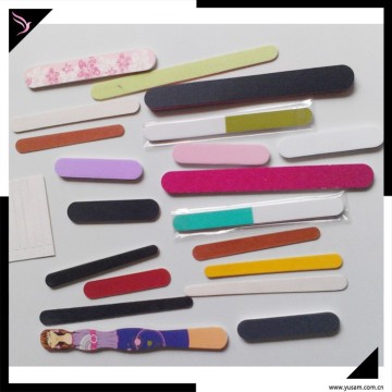 Zebra nail file - nail art, nail file, mini nail file