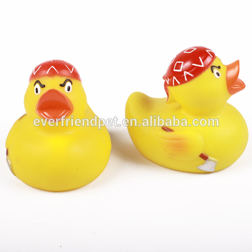 2014 Customized Logo Custom Vinyl Custom Bath squeaky duck dog toy