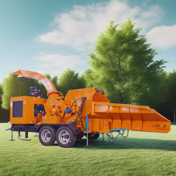 High-tech Factory Exports Best-selling Branch Crusher Equipment for Gardening