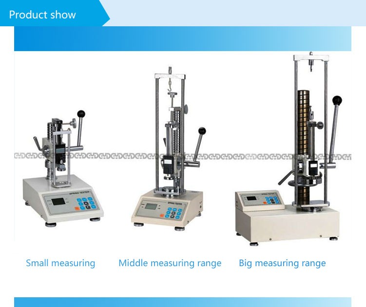 Spring Tension And Compression Force Measurement Tester