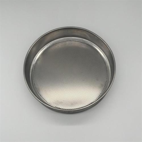 Perforated round hole sieves