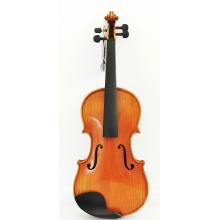 Flamed Maple Spirit Varnish Violin