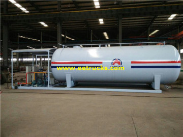 10000 gallons 20MT LPG Cylinder Filling Stations