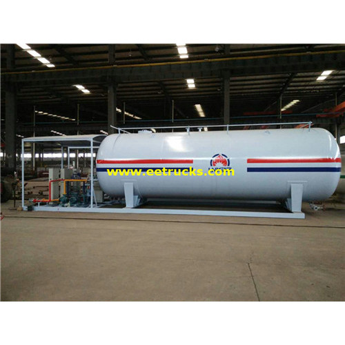 10000 gallons 20MT stations de remplissage de bouteilles de GPL