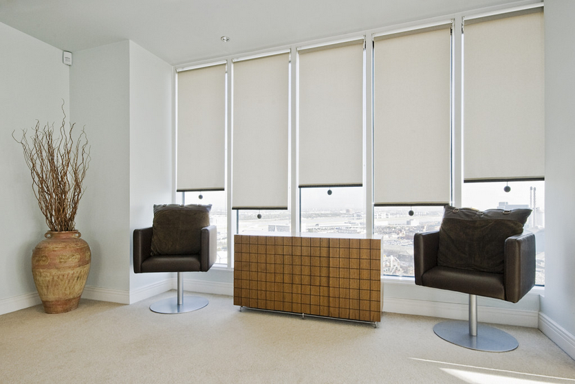 SPRING CORDLESS ROLLER SHADES