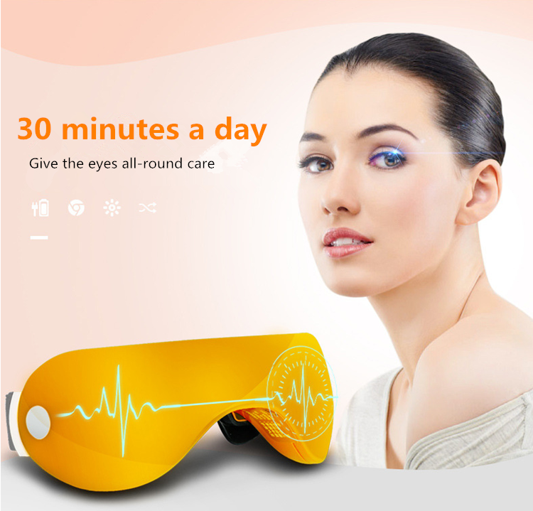 Visual recovery training instrument myopia corrector protects  eye massager