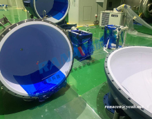 50m3 Lined PTFE Tanks and vessel