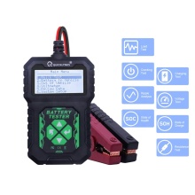 6V/12V Battery Car Tester - Quicklynks BA107 Load Tester