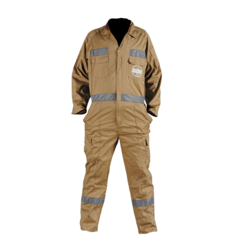 High Visibility Reflective Safety Coverall