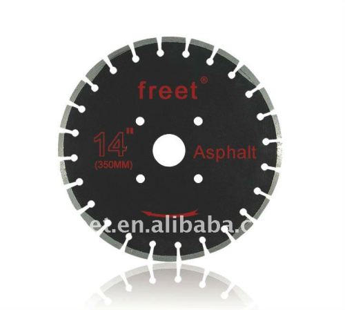 Brazed Diamond Saw Blade for Asphalt/Laser Blades